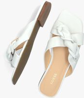 Witte GUESS Slippers SAMEYA - medium