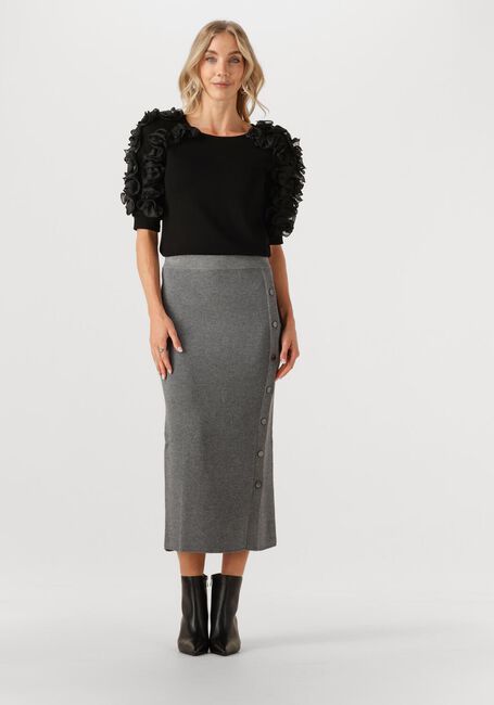 Grijze LIU JO Midirok ECS GONNA MAGLIA LUNGA - large