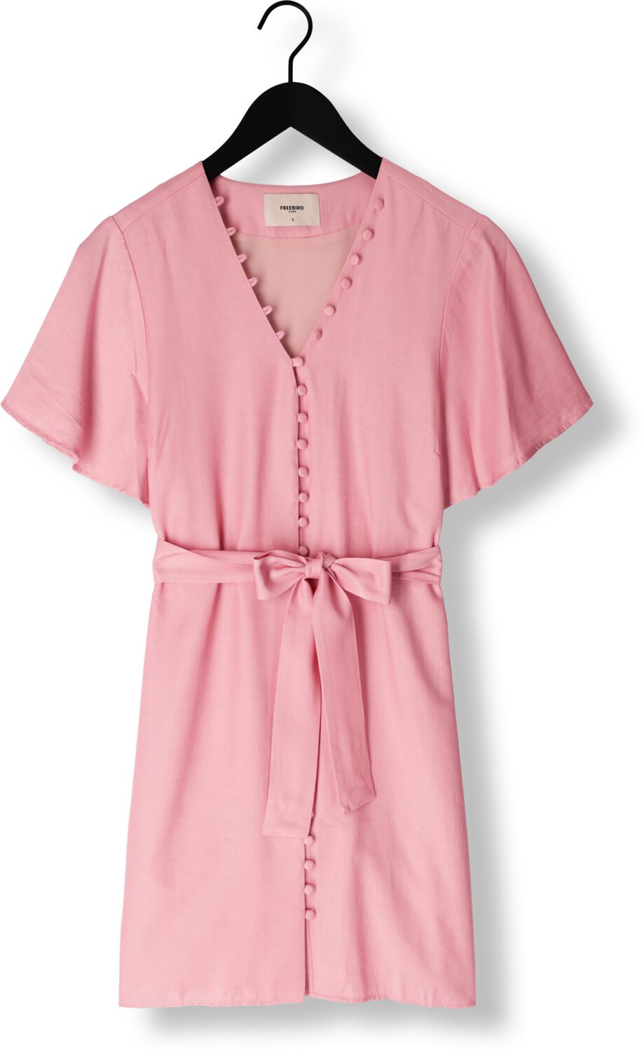FREEBIRD Dames Jurken Leora Mini Lichtroze