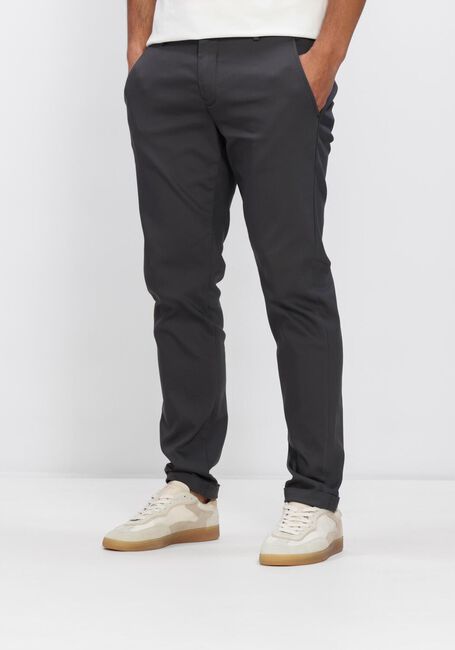 Donkergrijze CAST IRON Pantalon CYLAS - CHINO - large