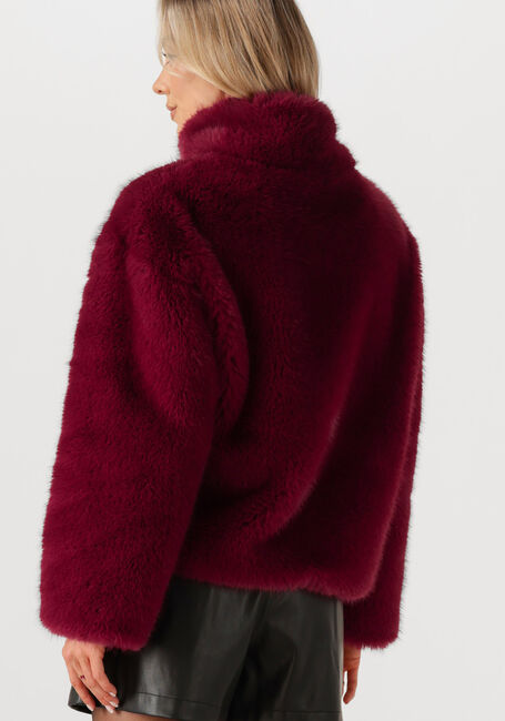 Bordeaux SILVIAN HEACH Faux fur jas FUR COAT ARILLAGA - large