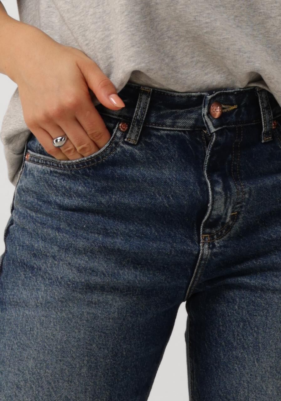 LEE Dames Jeans Rider Classic Donkerblauw