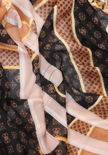 Camel GUESS Sjaal BLANE PRINTED SCARF Camel GUESS Sjaal BLANE PRINTED SCARF - large