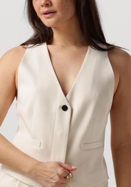 Creme COPENHAGEN MUSE Gilet CMTAILOR-WAISTCOAT - large