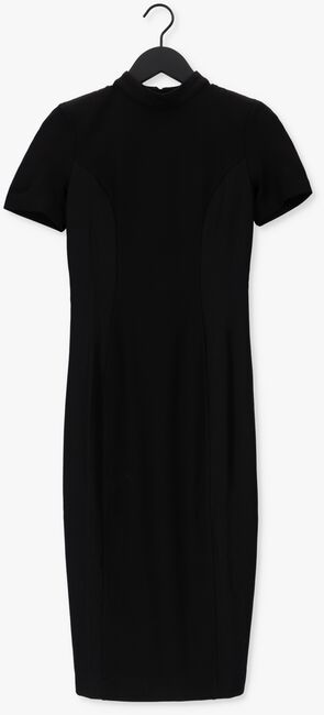 Zwarte GUESS Midi jurk MILENA DRESS - large