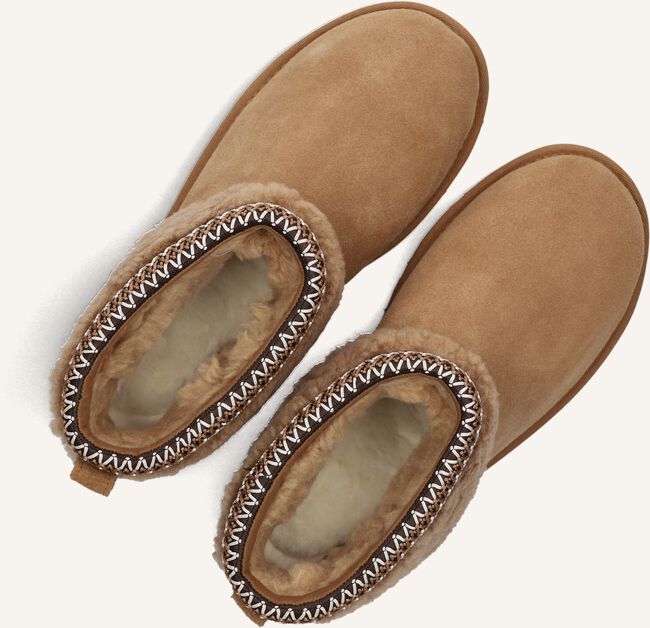 Cognac UGG Vachtlaarzen CLASSIC ULTRA MINI MAXI CURLY Cognac UGG Vachtlaarzen CLASSIC ULTRA MINI MAXI CURLY - large