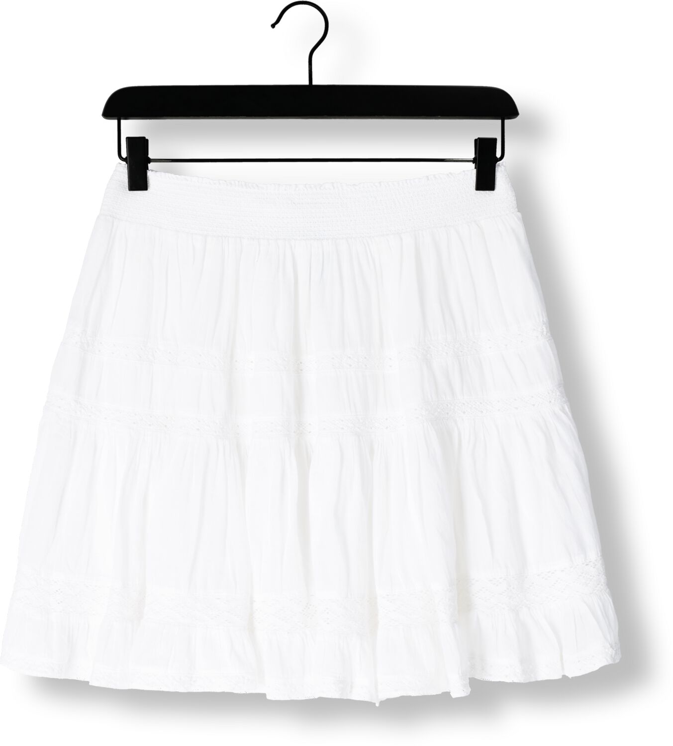 NEO NOIR Dames Rokken Callia S Voile Skirt Wit