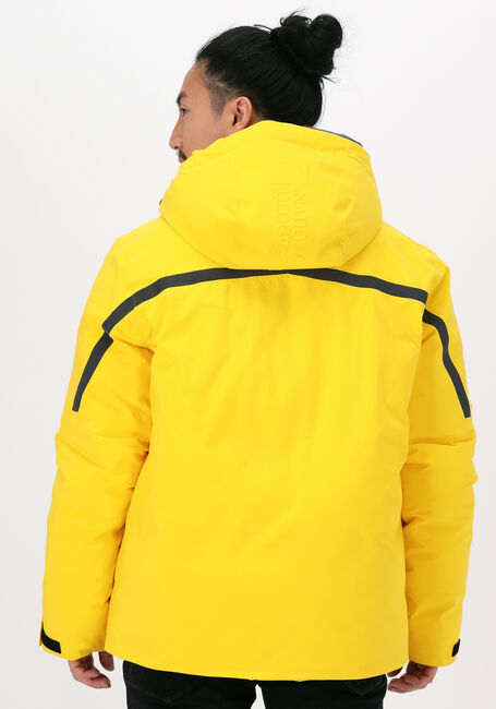 Gele NATIONAL GEOGRAPHIC Parka's HOODED ICONIC JACKET - large