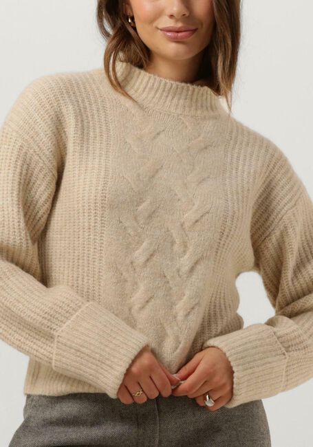 Beige MSCH COPENHAGEN Trui MSCHCHASTINE PEGGY M PULLOVER - large