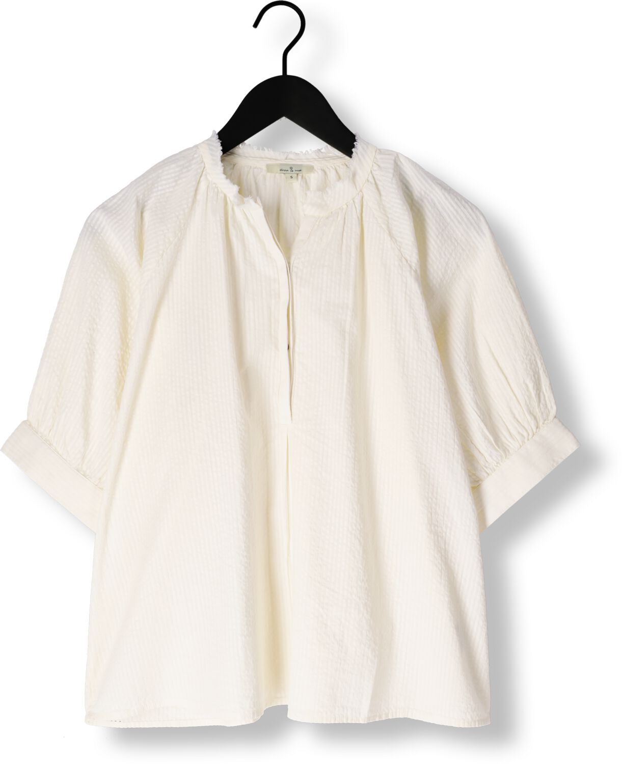 CIRCLE OF TRUST Dames Blouses Dianna Blouse Creme