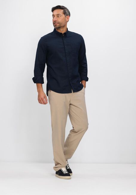 Donkerblauwe MATINIQUE Casual overhemd MATROSTOL BD - large