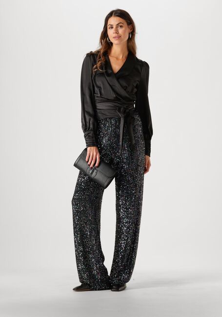 Zwarte NOTRE-V Pantalon NV-ELEANOR - large