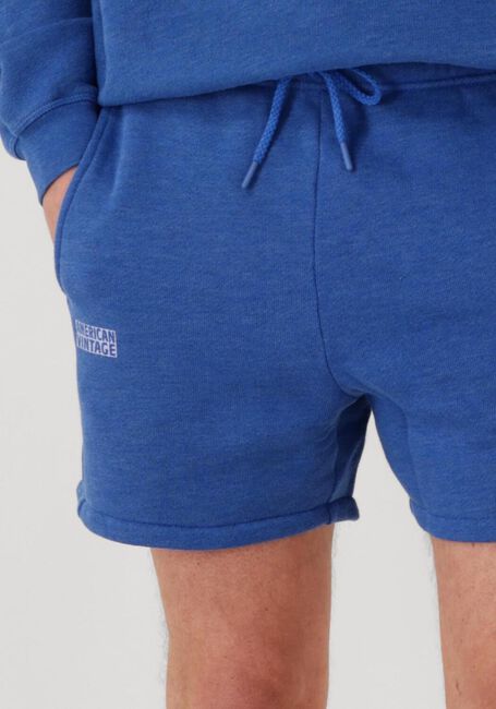 Blauwe AMERICAN VINTAGE Korte broek DOVEN SHORTS H - large