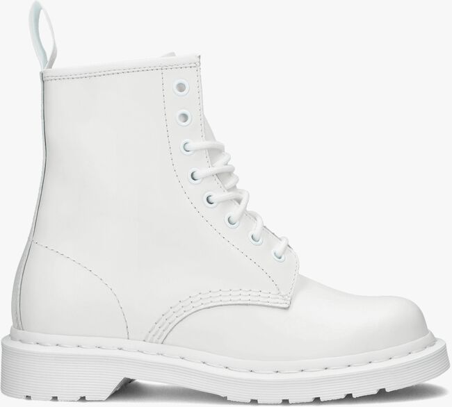 Witte DR MARTENS Veterboots 1460 MONO - large