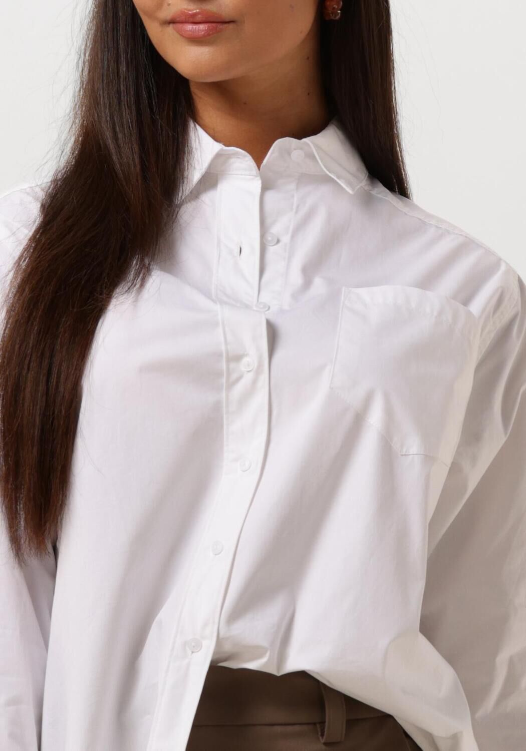NOTRE-V Dames Blouses Nv-elona Wit
