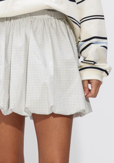 Lichtblauwe ELEH Minirok SS260352 - large