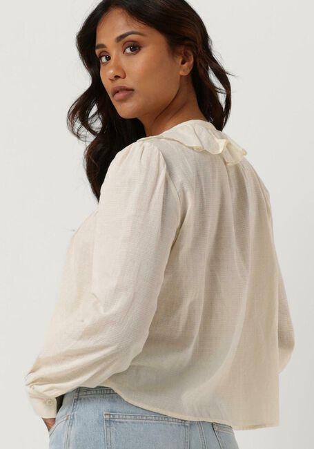 Gebroken wit SCOTCH & SODA Blouses PIN-TUCK RUFFLED SEASONAL SHIRT - large