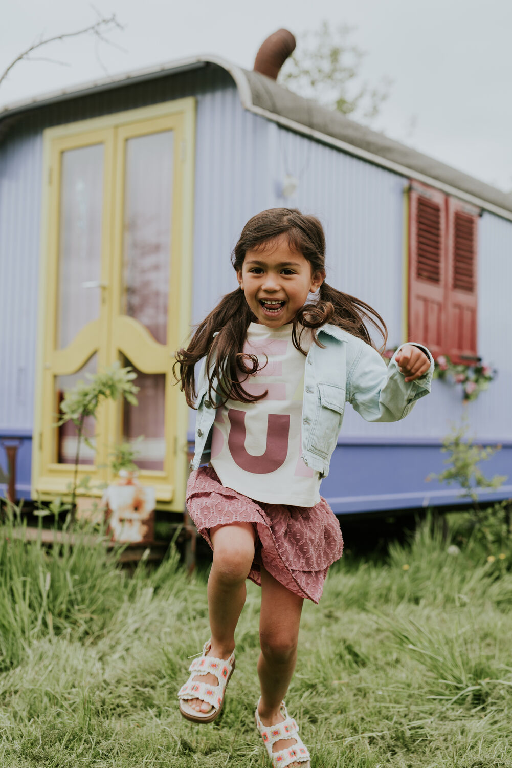 Roze KOKO NOKO Minirok N58992 - large