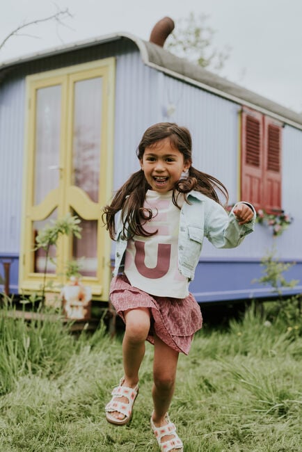 Roze KOKO NOKO Minirok N58992 - large