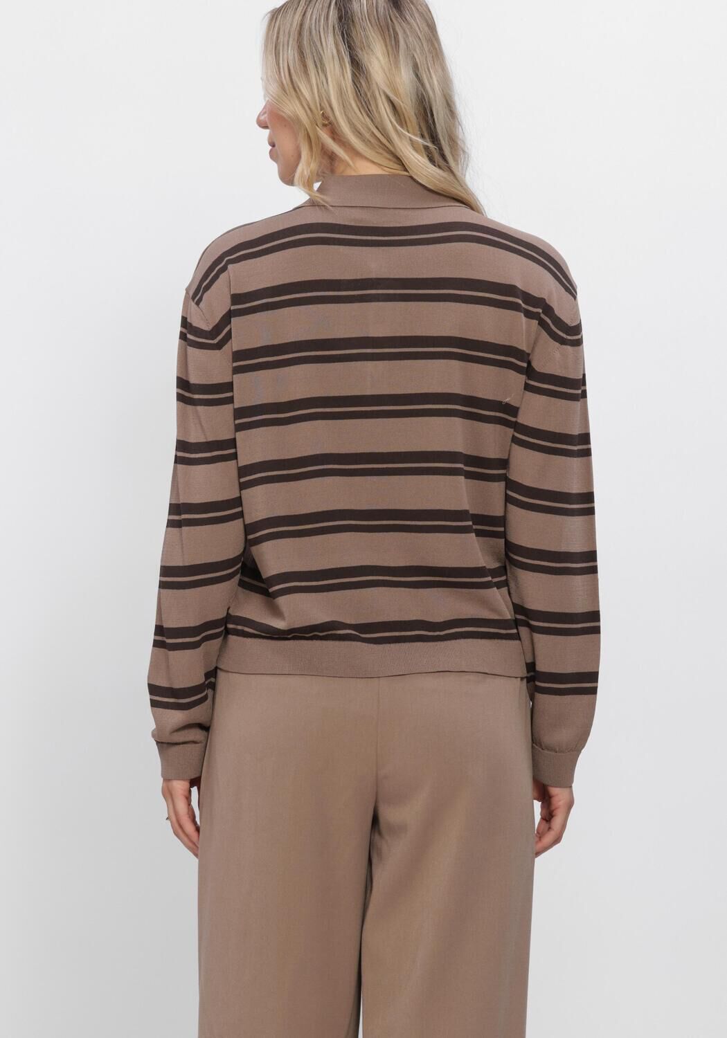 Zand MSCH COPENHAGEN Blouses MSCHDOROTHEA FAUSTINA SHIRT AOP - large