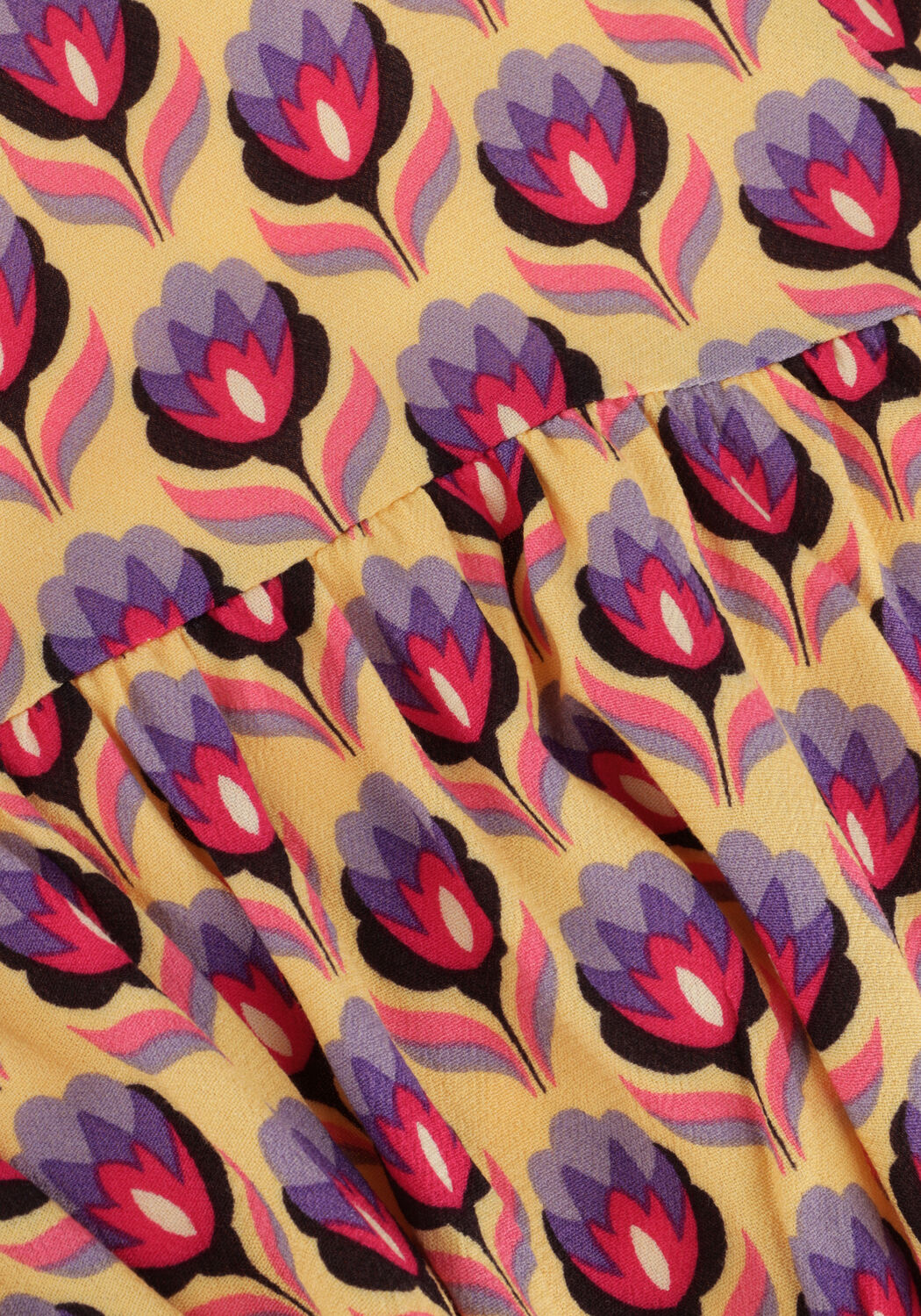 Gele HARPER & YVE Minirok MILLIE-SK - large