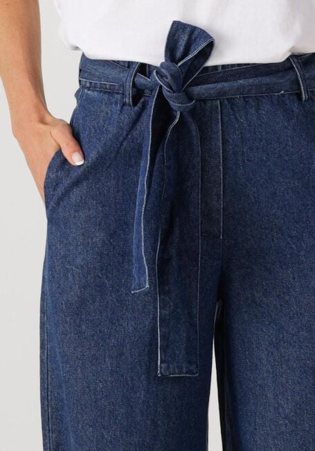 Blauwe MODSTRÖM Wide jeans POSSYMD PANTS - large