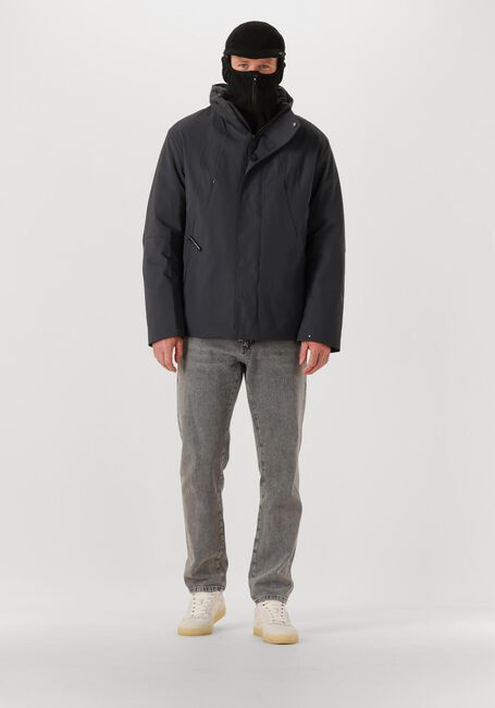 Donkergrijze KRAKATAU Winterjassen 125200006 - large