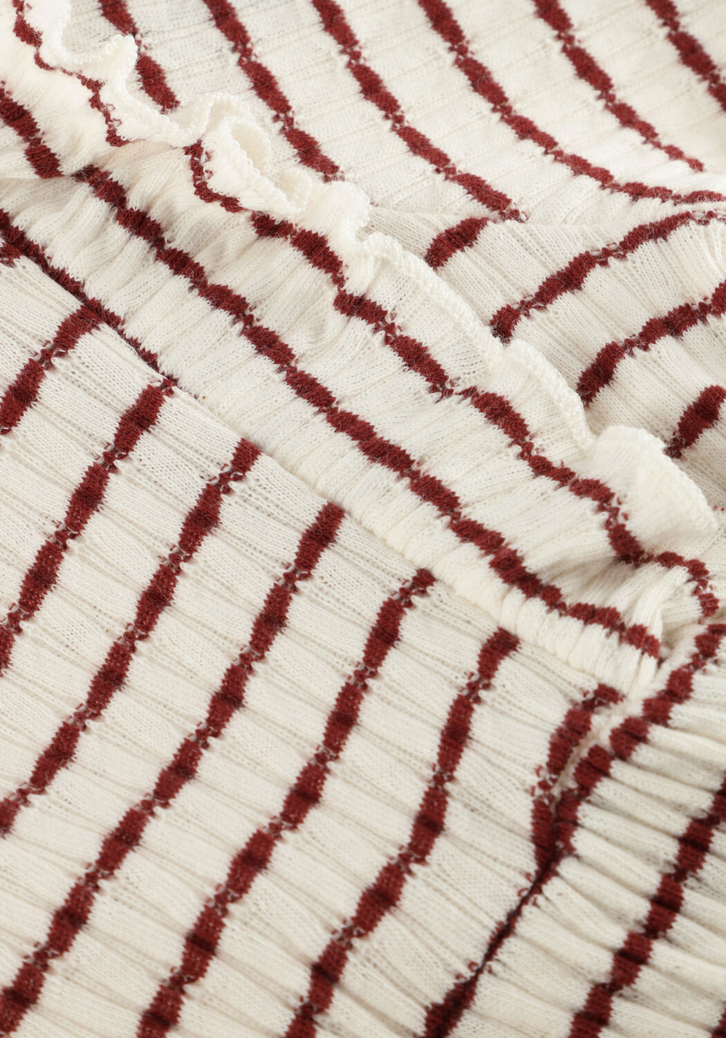 Creme LIL' ATELIER Mini jurk NBFOSOPHIA LS BODY DRESS LIL - large