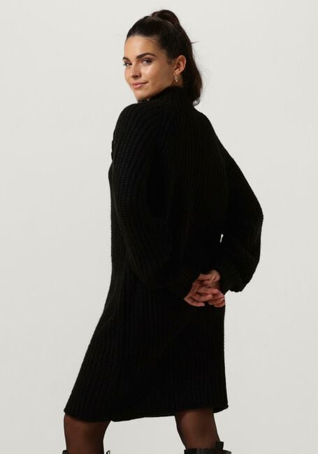 Zwarte NOTRE-V Mini jurk NV-CHANNA - large