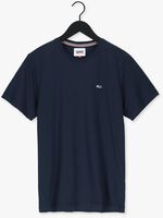 Donkerblauwe TOMMY JEANS T-shirt TJM CLASSIC JERSEY C NECK