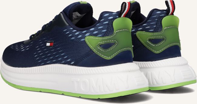 Blauwe TOMMY HILFIGER Lage sneakers 32892 Blauwe TOMMY HILFIGER Lage sneakers 32892 - large