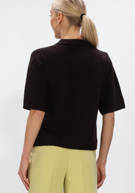 Bruine NEO NOIR Blouses CUNNA KNIT BLOUSE - large