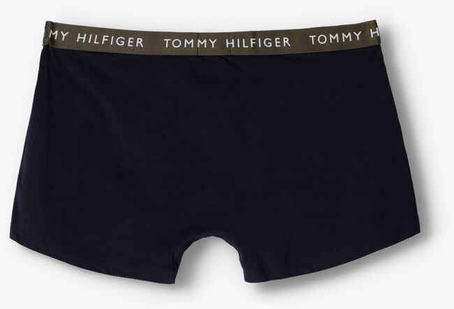 Donkerblauwe TOMMY HILFIGER UNDERWEAR Boxershort 3P TRUNK WB - large