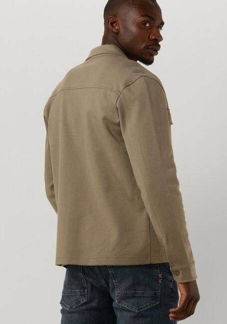 Olijf SELECTED HOMME Overshirt SLHFENLEY LS JERSEY OVERSHIRT - large