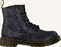 Zwarte DR MARTENS Veterboots 1460 GLITTER J - medium