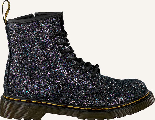 Zwarte DR MARTENS Veterboots 1460 GLITTER J Zwarte DR MARTENS Veterboots 1460 GLITTER J - large