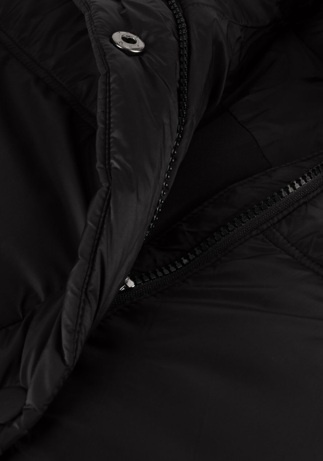 Zwarte MSCH COPENHAGEN Gewatteerde jas MSCHDIONA JACKET - large