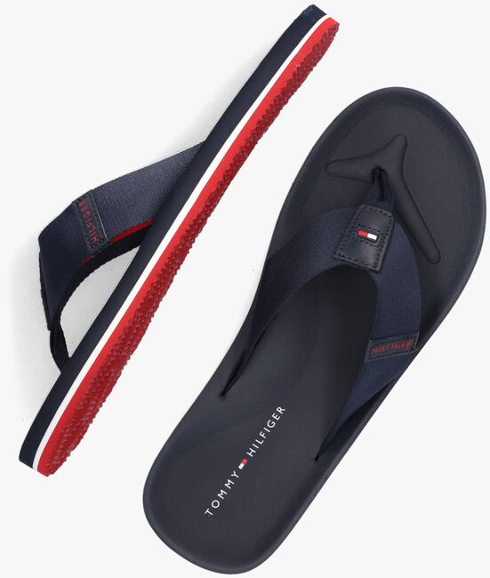 Blauwe TOMMY HILFIGER Teenslippers CLASSIC MOLDED FLIPFLOP - large