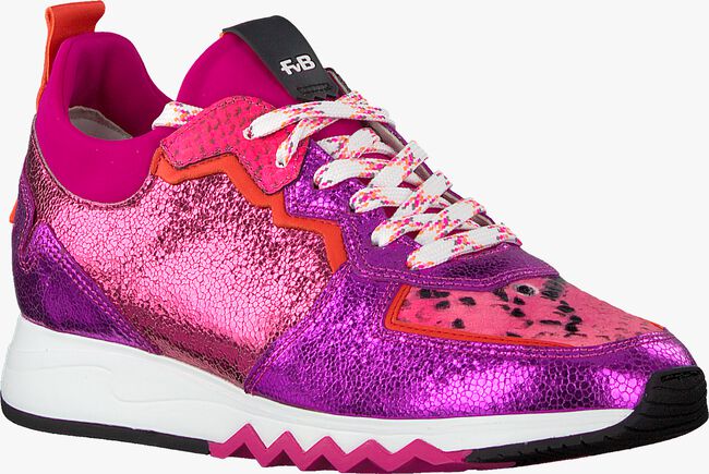 Roze FLORIS VAN BOMMEL Lage sneakers 85309 - large