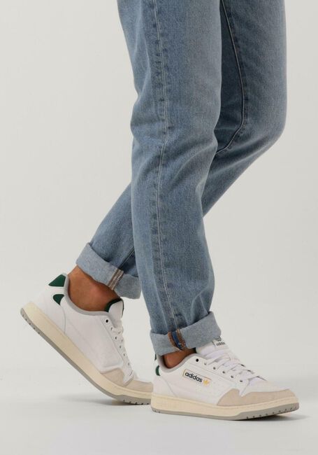 Witte ADIDAS Lage sneakers NY 90 - large
