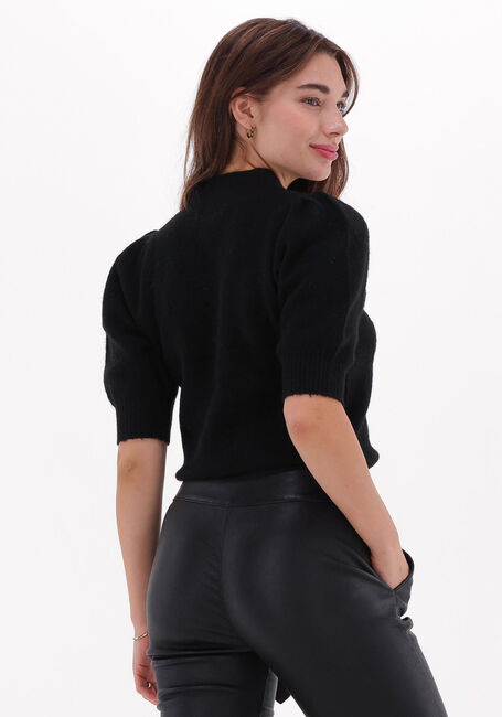 Zwarte NEO NOIR Vest MARS KNIT CARDIGAN - large