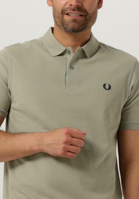 Groene FRED PERRY Polo PLAIN FRED PERRY SHIRT - large