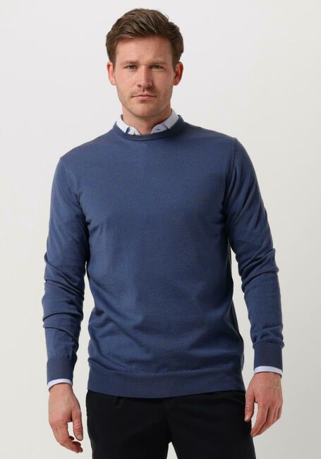 Blauwe PROFUOMO Trui KNITWEAR - large