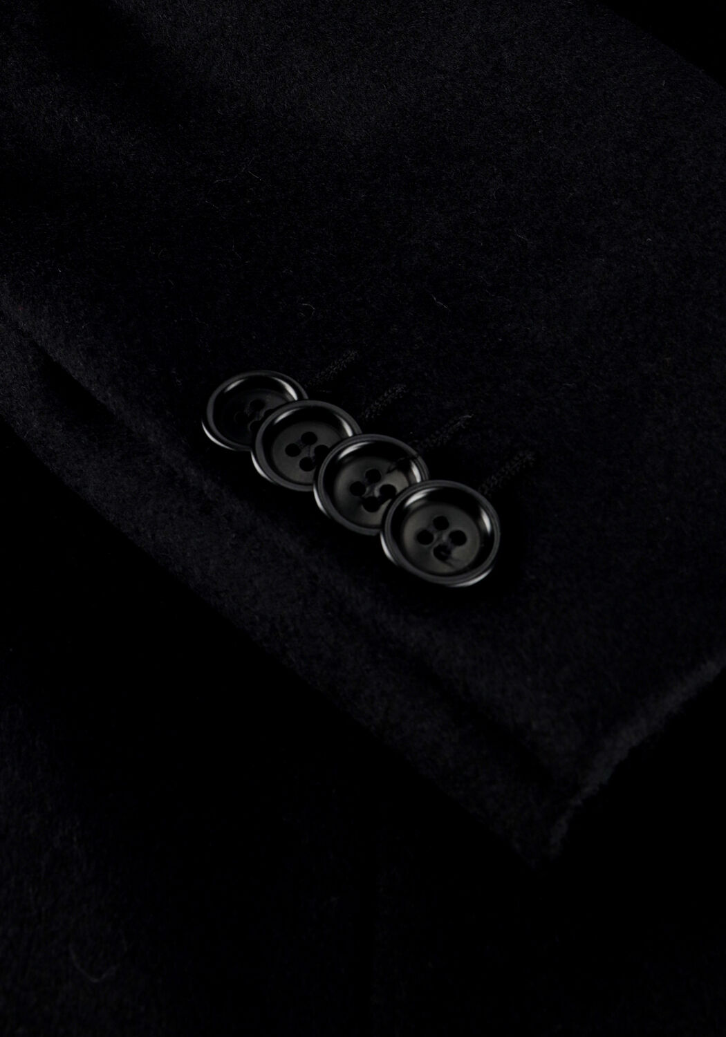 Zwarte TIGER OF SWEDEN Mantel RIMI - large