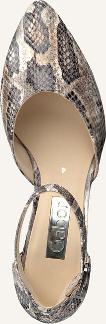 Grijze GABOR Sandalen met hak 340 Grijze GABOR Sandalen met hak 340 - large