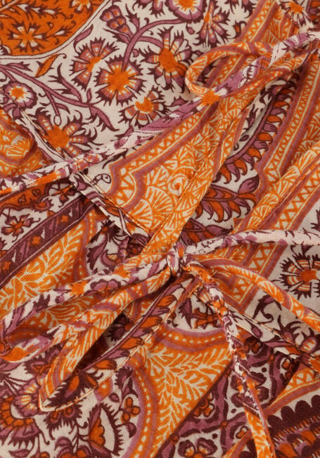 Oranje ANTIK BATIK Mini jurk TAJAR MINIDRESS - large
