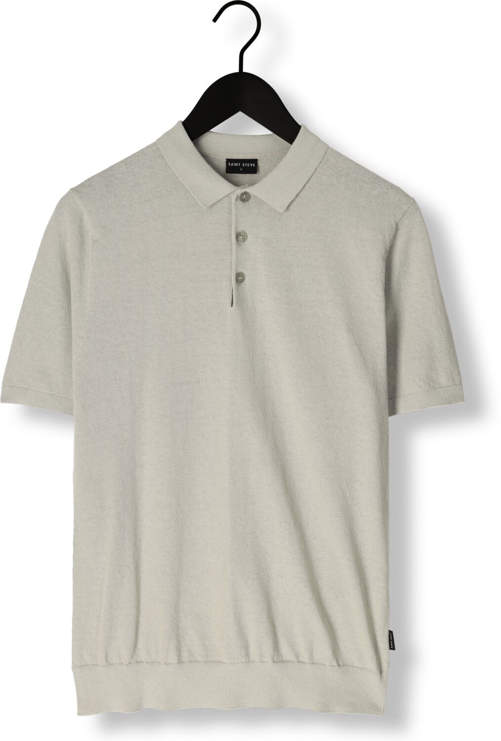 SAINT STEVE Heren Polo's & T-shirts Vince Grijs