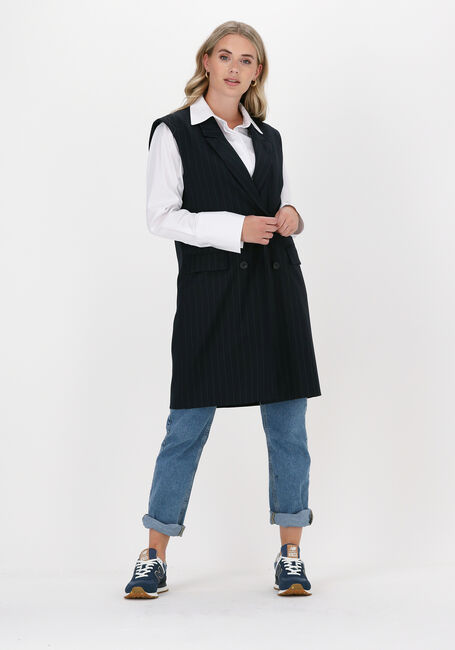 Blauwe LEVETE ROOM Gilet OSLA 2 - large