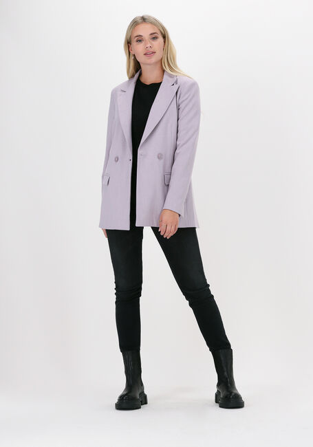 Zwarte SCOTCH & SODA T-shirt LOOSE FIT T-SHIRT 163780 - large