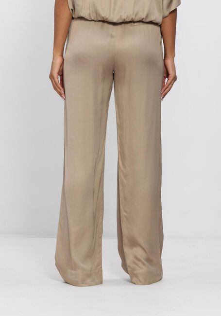 Zand ANOTHER LABEL Wijde broek ALNATALIE PANTS - large